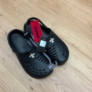 New Orleans Saints Croc Like Slides
